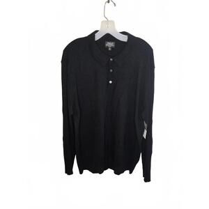 Abbott Elementary Volume 1 XL Black Long Sleeve Polo Shirt